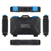 PULUZ 27 in 1 Memory Card Case for 4CF + 8SD + 9TF + 1Card PIN + 1Standard SIM + 2Micro-SIM + 2Nano-SIM