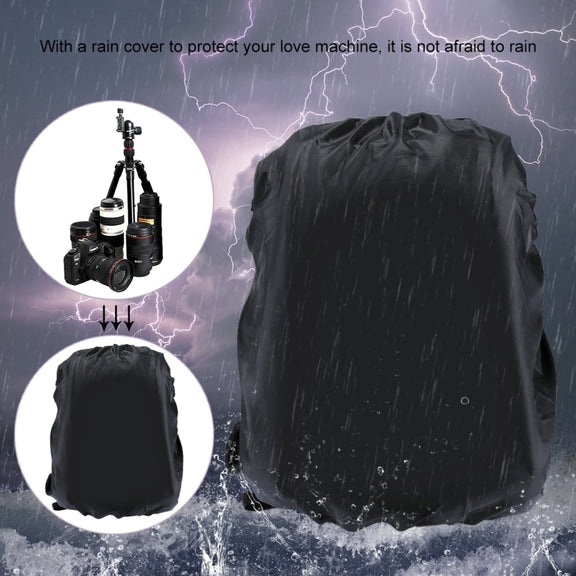 PULUZ Outdoor Portable Water-resistant Scratch-proof Dual Shoulders Backpack Handheld PTZ Stabilizer Camera Bag with Rain Cover for Digital Camera, DJI Ronin-SC / Ronin-S(Grey)