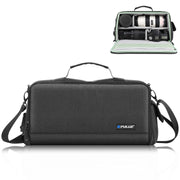 PULUZ Portable Camera Crossbody Shoulder Bag Digital Storage Lens Bag (Black)