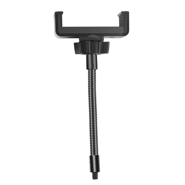 PULUZ Flexible Clip Mount Holder with Clamping Base(Black)