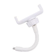 PULUZ Flexible Clip Mount Holder with Clamping Base (White) - Lazy Bracket by PULUZ | Online Shopping South Africa | PMC TechLife
