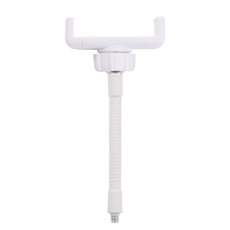 PULUZ Flexible Clip Mount Holder with Clamping Base (White)