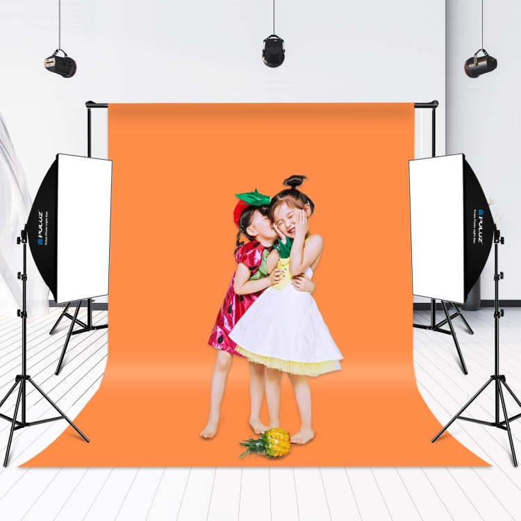 PULUZ 50x70cm Studio Softbox + 2m Tripod Mount + Single E27 30W 5700K White Light LED Bulb Photography Kit(EU Plug)