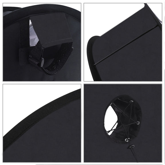 PULUZ 45cm Round Style Macro and Portrait Softbox SpeedLite Flash Light Foldable Diffuser