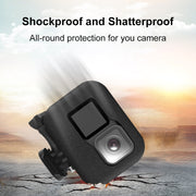 PULUZ for GoPro Hero11 Black / HERO10 Black / HERO9 Black Foam Windshield Housing Case(Black)