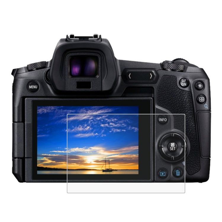 PULUZ 2.5D 9H Tempered Glass Film for Canon EOS R, Compatible with Panasonic S1/ S1R, Sigma FP