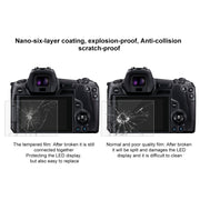 PULUZ 2.5D 9H Tempered Glass Film for Canon EOS R, Compatible with Panasonic S1/ S1R, Sigma FP