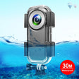 PULUZ 30m Underwater Waterproof Housing Case for Insta360 ONE X2(Transparent) - free shipping - PMC TechLife - Order now!