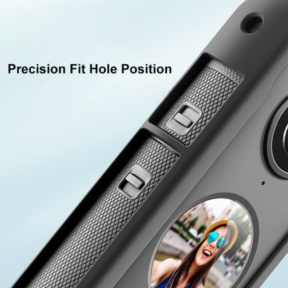 PULUZ PC Protective Frame for Insta360 ONE X2, with Adapter Mount & Screw(Black)