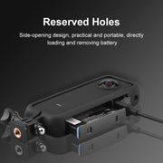 PULUZ PC Protective Frame for Insta360 ONE X2, with Adapter Mount & Screw(Black)