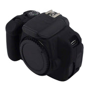 PULUZ Soft Silicone Protective Case for Canon EOS 650D / 700D(Black)
