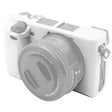 PULUZ Soft Silicone Protective Case for Sony ILCE-6300 / A6400(White) - Protective Case by PULUZ | Online Shopping South Africa | PMC TechLife | Buy Now Pay Later Mobicred
