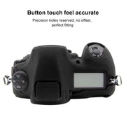 PULUZ Soft Silicone Protective Case for Nikon D850(Black)