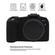 PULUZ Soft Silicone Protective Case for Canon EOS RP(Black)
