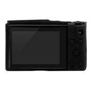 PULUZ Soft Silicone Protective Case for Panasonic Lumix  LX10(Black)