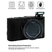 PULUZ Soft Silicone Protective Case for Panasonic Lumix  LX10(Black)