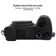PULUZ Soft Silicone Protective Case for Sony A6600 / ILCE-6600(Black)