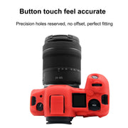 PULUZ Soft Silicone Protective Case for Canon EOS R5(Red)