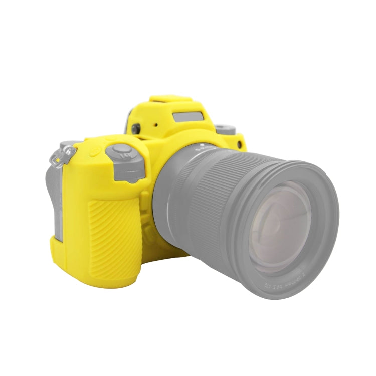 PULUZ Soft Silicone Protective Case for Nikon Z6 II(Yellow)