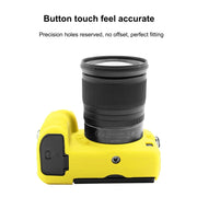 PULUZ Soft Silicone Protective Case for Nikon Z6 II(Yellow)
