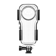 For Insta360 One RS 1-Inch 360 Edition PULUZ 40m Underwater Water-resistant Housing Case