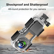 For Insta360 One RS 1-Inch 360 Edition PULUZ 40m Underwater Water-resistant Housing Case