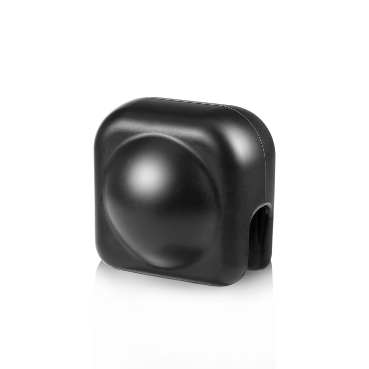 For Insta360 X3 PULUZ Silicone Protective  Lens Cover(Black)