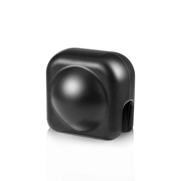 For Insta360 X3 PULUZ Silicone Protective  Lens Cover(Black)
