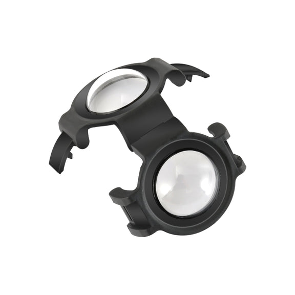 For Insta360 X3 PULUZ Upgrade Optical Glass Lens Guard Protective Cover