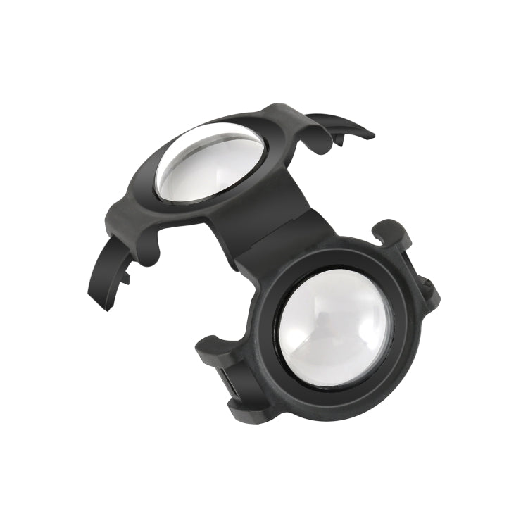 For Insta360 X3 PULUZ Upgrade Optical Glass Lens Guard Protective Cover
