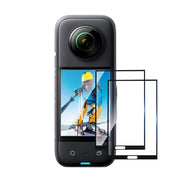 For Insta360 X3 PULUZ 2pcs Curved  HD Screen Film(Transparent)