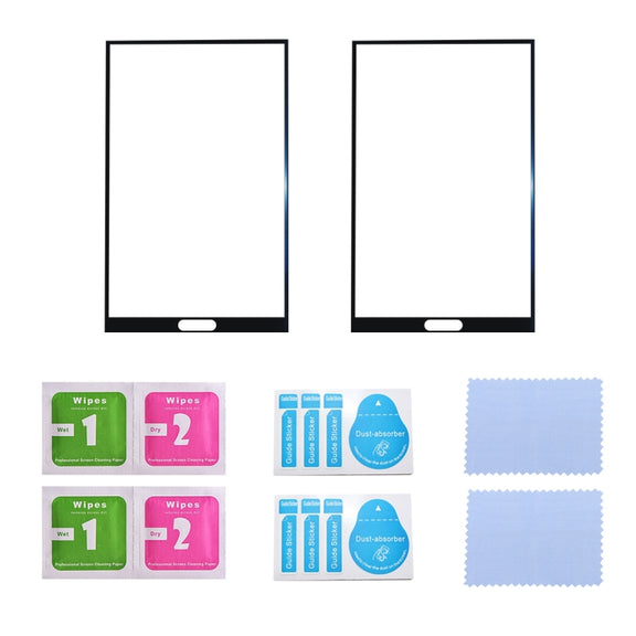 For Insta360 X3 PULUZ 2pcs Curved  HD Screen Film(Transparent)