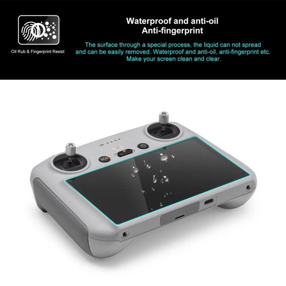 For DJI Mini 3 Pro / Mavic 3 Classic PULUZ Remote Control Screen Tempered Glass Film(Transparent)