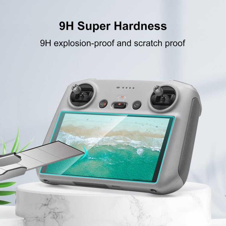 For DJI Mini 3 Pro / Mavic 3 Classic PULUZ Remote Control Screen Tempered Glass Film(Transparent)