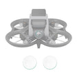 For DJI Avata 2pcs PULUZ Tempered Glass Drone Lens Film(Transparent) -  by PMC TechLife | Online Shopping South Africa | PMC TechLife