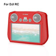 For DJI Mini 3 Pro / DJI RC with Screen PULUZ Silicone Protective Case(Red) - free shipping - PMC TechLife - Order now!