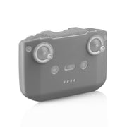 PULUZ Shockproof Anti-scratch Silicone Case For DJI Mini 3 / 3 Pro / Mavic 3 / Air 2S / Mini 2 Remote Control(Grey)