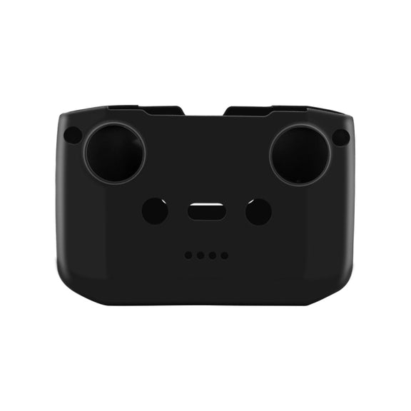 PULUZ Shockproof Anti-scratch Silicone Case with Neck Strap For DJI Mini 3 / 3 Pro / Mavic 3 / Air 2S / Mini 2 Remote Control (Black)