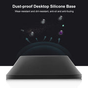 For Insta360 X3 PULUZ Silicone Base Desktop Stand(Black)