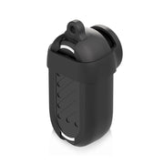 For Insta360 GO 3 PULUZ Camera Silicone Case with Lens  Cover (Black)