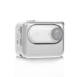 For Insta360 GO 3 PULUZ Camera Charging Case Silicone Case (White) - free shipping - PMC TechLife - Order now!