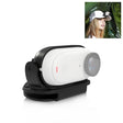 For Insta360 GO3 / GO 3S PULUZ Easy Clip Hat Clip Quick Release Clamp Magnetic Frame Fixed Mount (Black) - Mount & Holder by PULUZ | Online Shopping South Africa | PMC TechLife | Buy Now Pay Later Mobicred