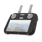 For DJI Mini 4 Pro / Air 3 Remote Control / DJI RC 2 with Screen PULUZ Silicone Protective Case (Black)