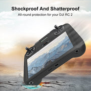 For DJI Mini 4 Pro / Air 3 Remote Control / DJI RC 2 with Screen PULUZ Silicone Protective Case (Black)