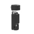 For DJI OSMO Pocket 3 PULUZ  3 in 1 Silicone Cover Case Set (Black) - free shipping - PMC TechLife - Order now!