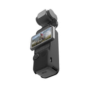 For DJI OSMO Pocket 3 PULUZ  3 in 1 Silicone Cover Case Set (Black)
