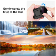 PULUZ Action Camera CPL Lens Filter For GoPro Hero11 Black / Hero11 Black mini / HERO10 Black / HERO9 Black