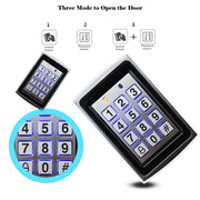 Standalone Keypad Access Control System (7612)(Silver)