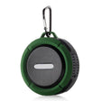 C6 Outdoor Waterproof Bluetooth Speaker with Suction, Support Hands-free Calling(Green) - Waterproof Speaker by PMC TechLife | Online Shopping South Africa | PMC TechLife