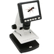 500X 5 Mega Pixels 3.5 inch LCD Standalone Digital Microscope with 8 LEDs, Support TF Card up to 32G (DMS-038M)(White) - free shipping - PMC TechLife - Order now!